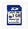 Hot sale Memory 2GB SD card with different LOGO