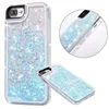 Quicksand Moving Hearts Bling Glitter Floating Dynamic Flowing Case Liquid Cover for IPhone 7 8 Plus --------- Laudtec