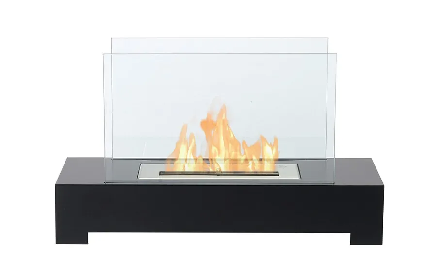 Portable Glass Ethanol Chimney Buy Portable Glass Ethanol
