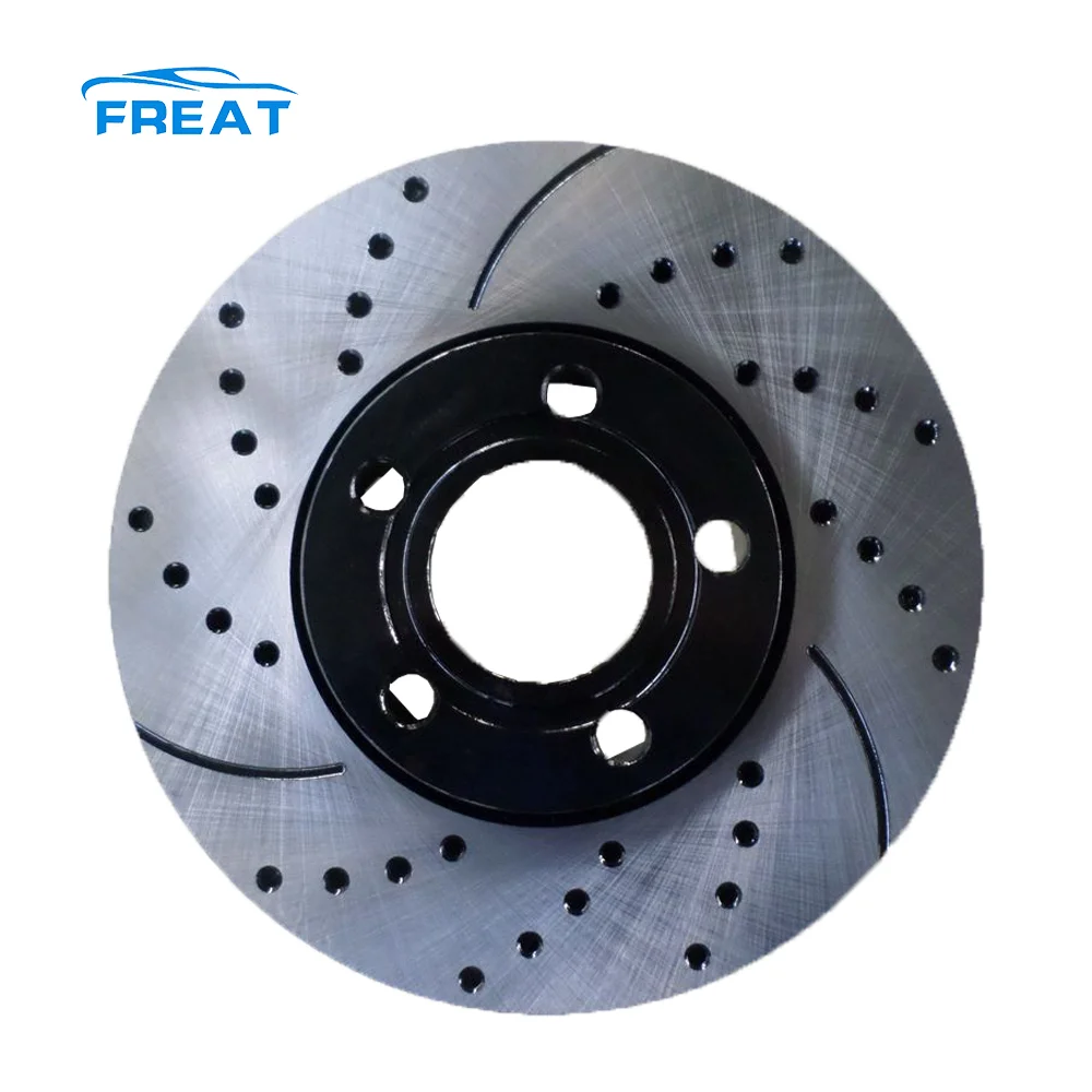 Oem.no 8z0615301d Drilled Brake Discs Replacement For Car Buy Brake