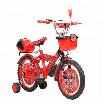 20 inch spiderman bike