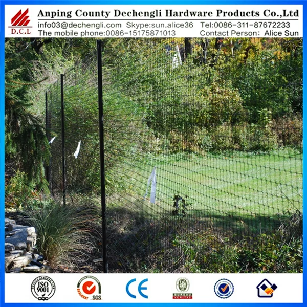 Plastic Deer Fence/bop Easy Gardener Deer Block Netting Buy Deer Farm