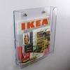Wall Mounted Magazine Rack/Acrylic Newspaper Stand/Book Holder