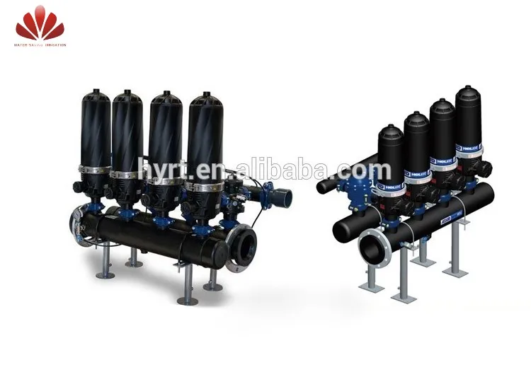 T Type  Disc Drip Irrigation Screen Filter