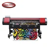 6 Foot Dye Sublimation Digital Textile Printer Indoor Advertising Printer