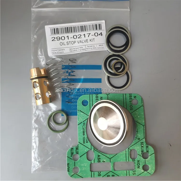 Air Compressor Oil Stop Valve Kit 2901021704 Fit For Atlas Copco Buy