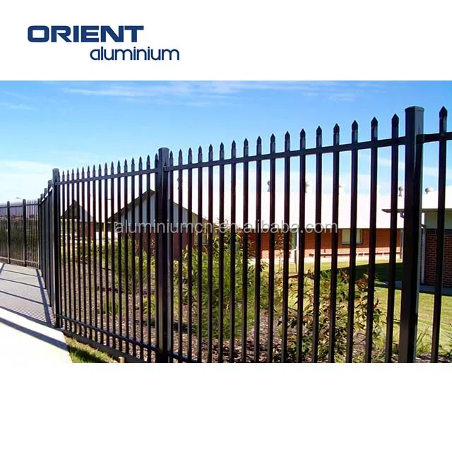 low price best choice aluminum picket fence
