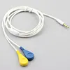 DC 3.5mm 2 in 1 Head Snap 3.5mm Electrode Wires /Cable for Digital Device and Tens Machine