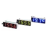 Mult-function 3 In 1 Digital LED Display Car Gauge Clock Temperature Voltmeter Voltage Meter DC 5.0~30V