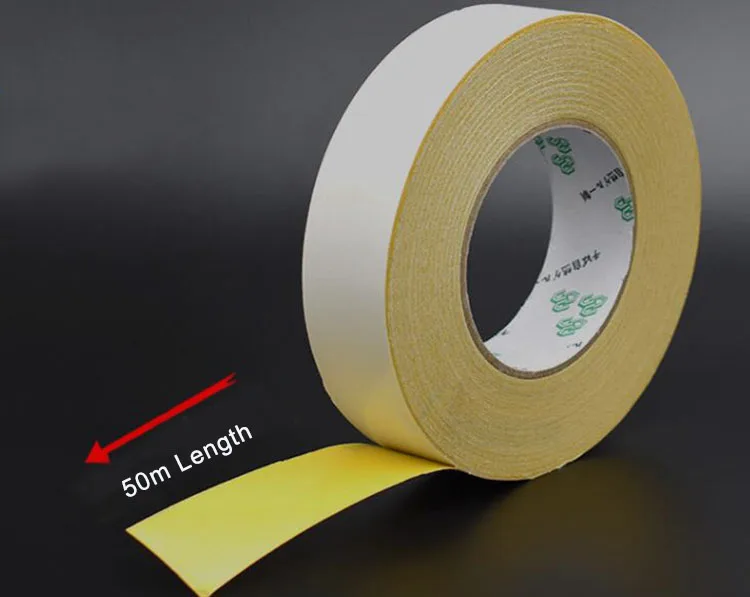 Hot Melt Glue Yellow Double Sided Embroidery Tissue Adhesive Tape Buy Embroidery Tape,Double