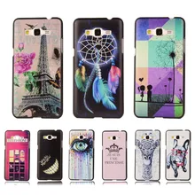 Ultra Thin Cartoon Hard Cover For Samsung Galaxy Grand Prime G530 G5306 G530H G5308W Colorful Printing Plastic Back Phone Case