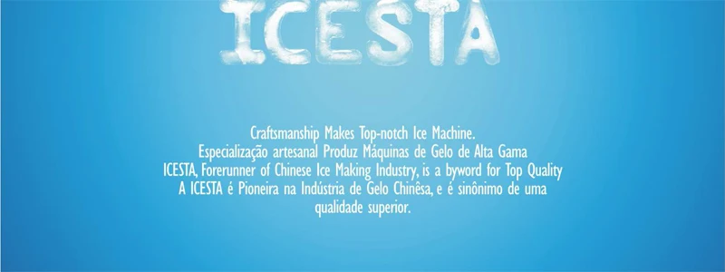 Maker de la máquina de la máquina de la máquina de hielo afeitada del copo de nieve de ICESTA
