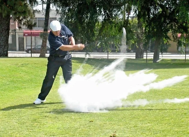 White Exploding Golf Balls By Large Cloud Flite Buy White Exploding