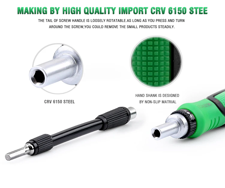 screwdriver caping