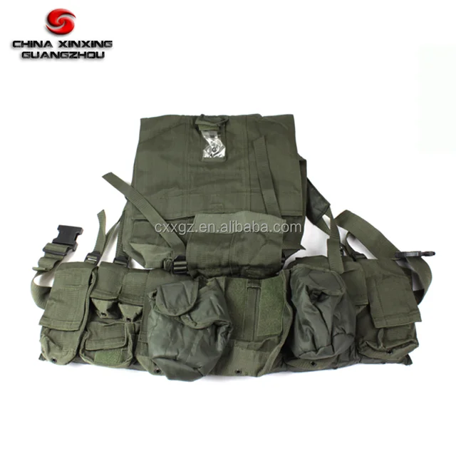 China Xinxing Army Green Cheap Military Tactical Vest