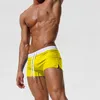 Fashion men's boxer trunks back pocket(1