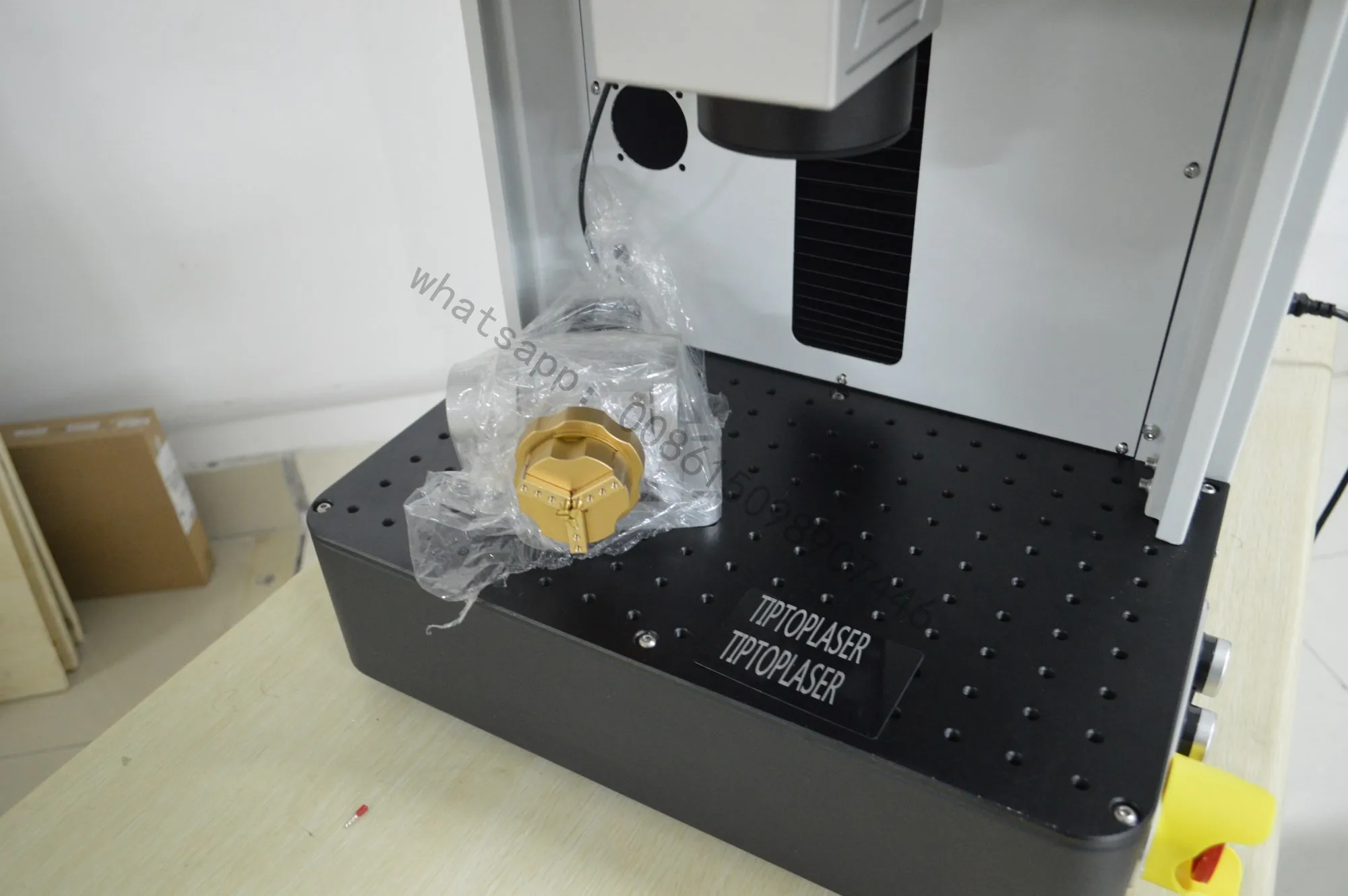 fiber marking machine