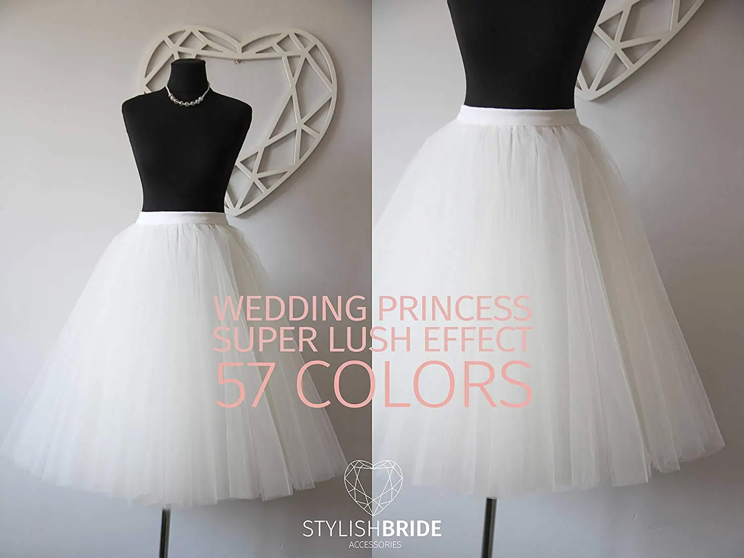 women's tulle ballerina skirt