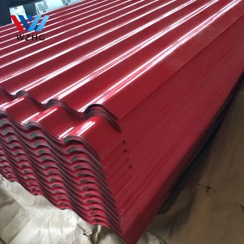 Blue Green Wine Red Ral Color Coated Corrugated Gi Sheet Metal Roof Sheet Prepainted Corrugated Gi Color Roofing Sheets Buy Galvanized Color