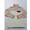Designed Lined Winter Cotton Plaid Patch Jacket