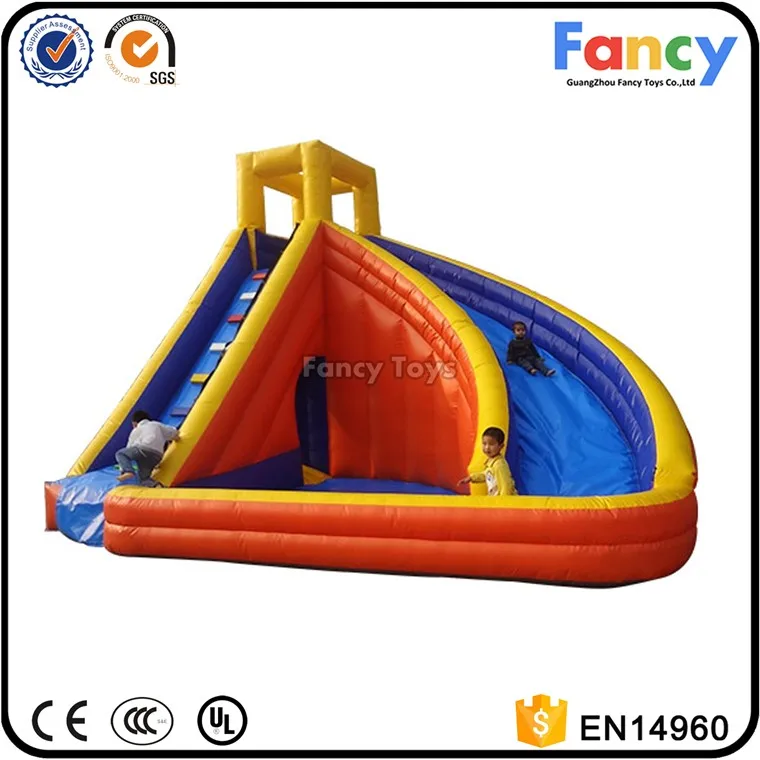 Giant Inflatable Slide Wet Dry,Inflatable Super Slides,Inflatable Wet ...