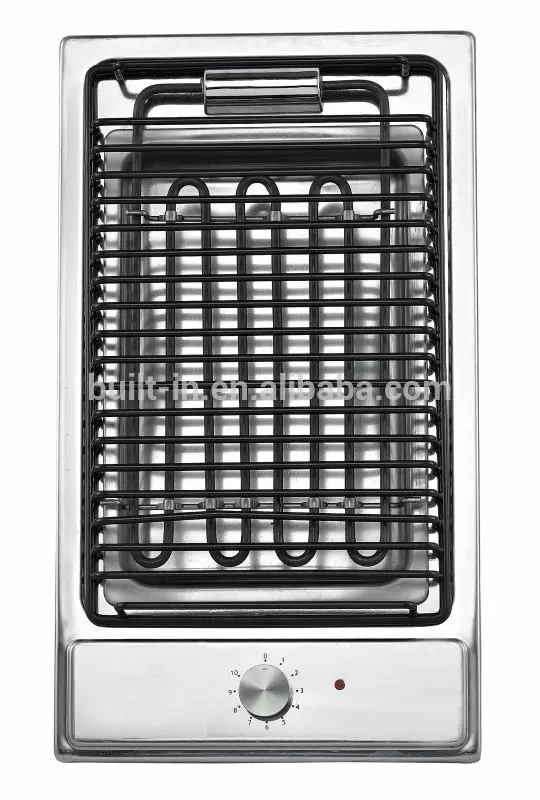 Built In Electric Bbq Grill Buy Bbq Grill,Built In Lava Stone Grill