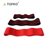TOPKO Power Training Stretch Resistance Bands Loop/ loop exercise band