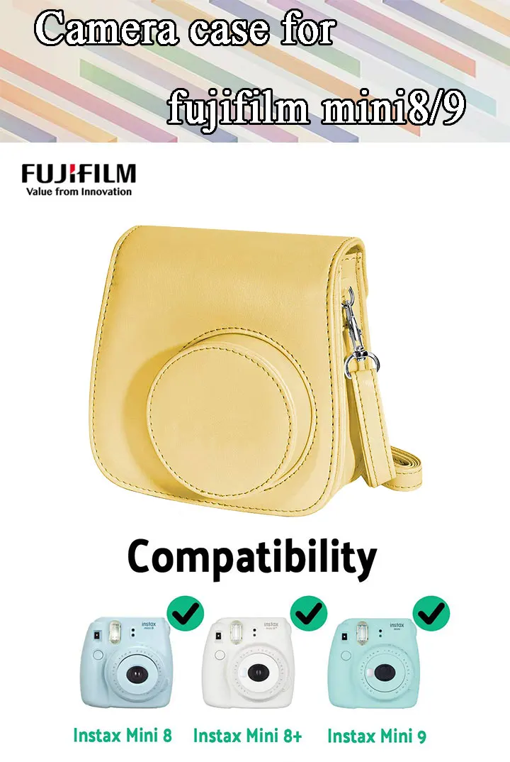 Fujifilm Instax Mini 9 Mini 8 Camera Case Holiday Gift Camera Photo Accessories Buy Fujifilm Instax Mini 9 Mini 8 Camera Case Holiday Gift Mini 9 Mini 8 Camera Case Camera Photo Accessories