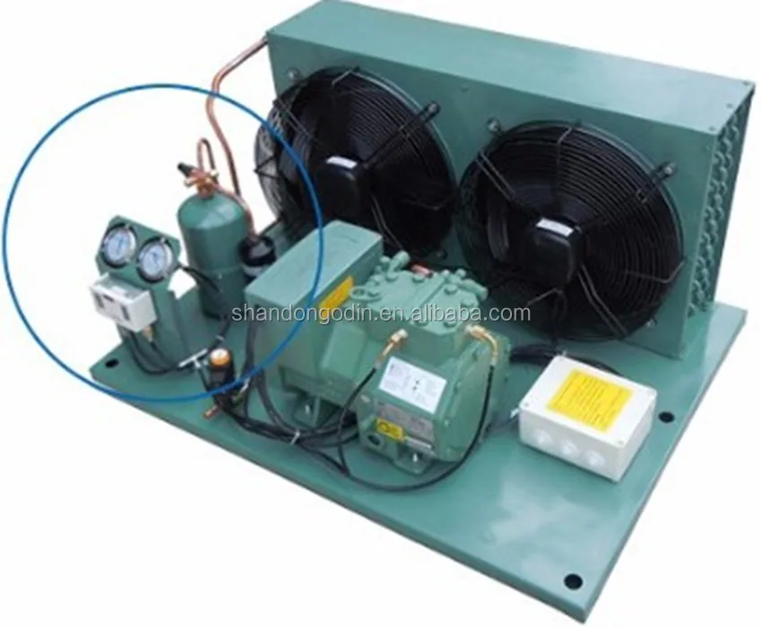 Semi Hermetic Compressor, 5HP, 20', 4kW, R404A/R22 - detail 20