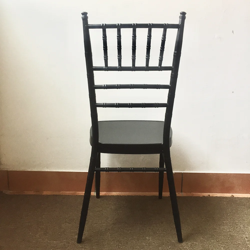 Wholesale High Quality Black Color Aluminum Metal Chiavari Chair With Cushion Buy Aluminum