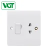 VGT 1Gang 2pin Bakelite Electrical Socket Sell Well In Sudan