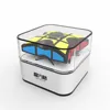 Transformable design high speed cube puzzle finger spinner toy