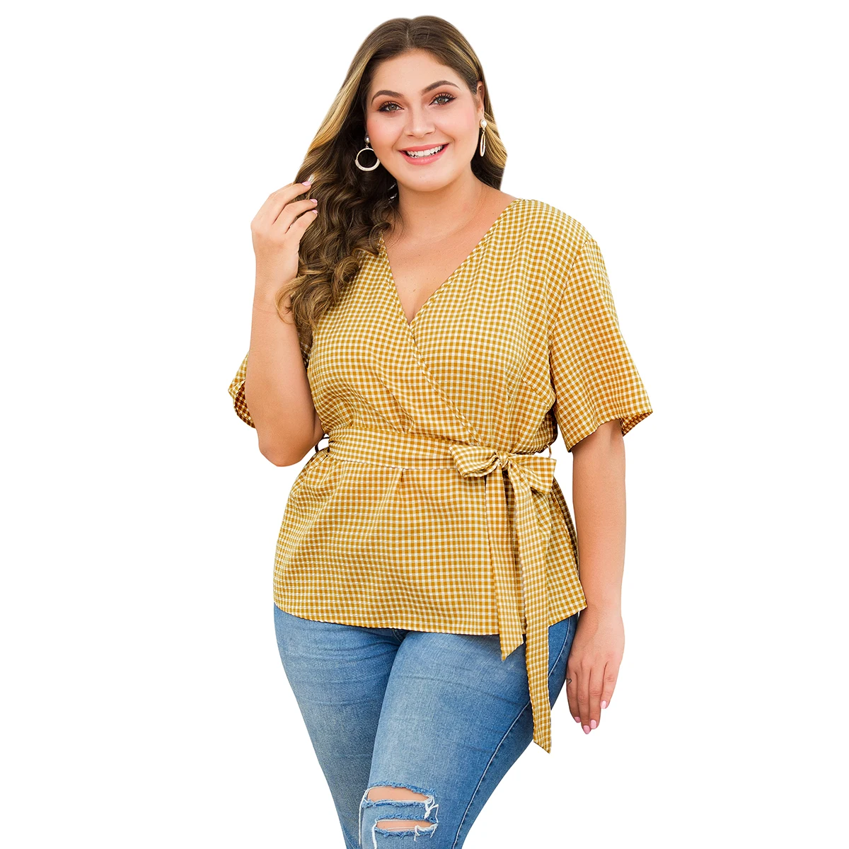 modelos de blusas de encaje 2019
