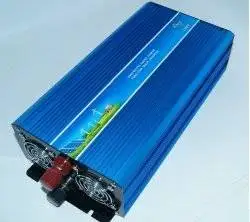 GOWE 1500W 220VDC to 110V/220VAC Off Grid Pure Sine Wave Single Phase Solar or Wind Power Inverter, Surge Power 3000W