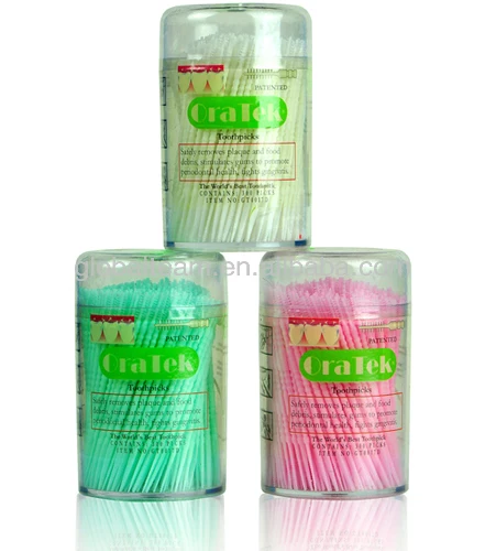 colorful angled patented toothpicks with logo pocket toothpicks, View ...