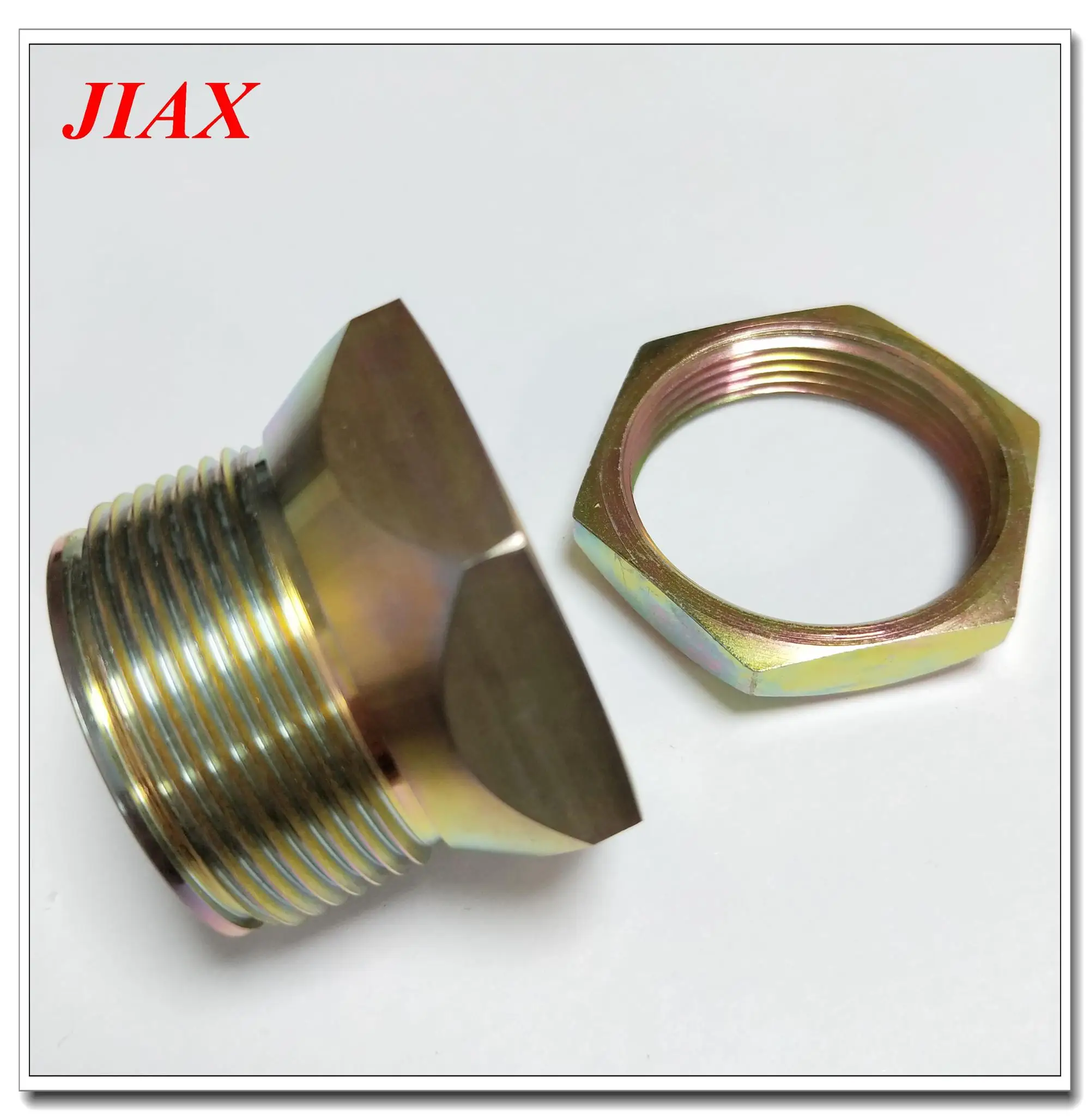 Professional Fastener Brass Screws Bronze Bushing Hex Bolt And Nut Factory Price With Custom
