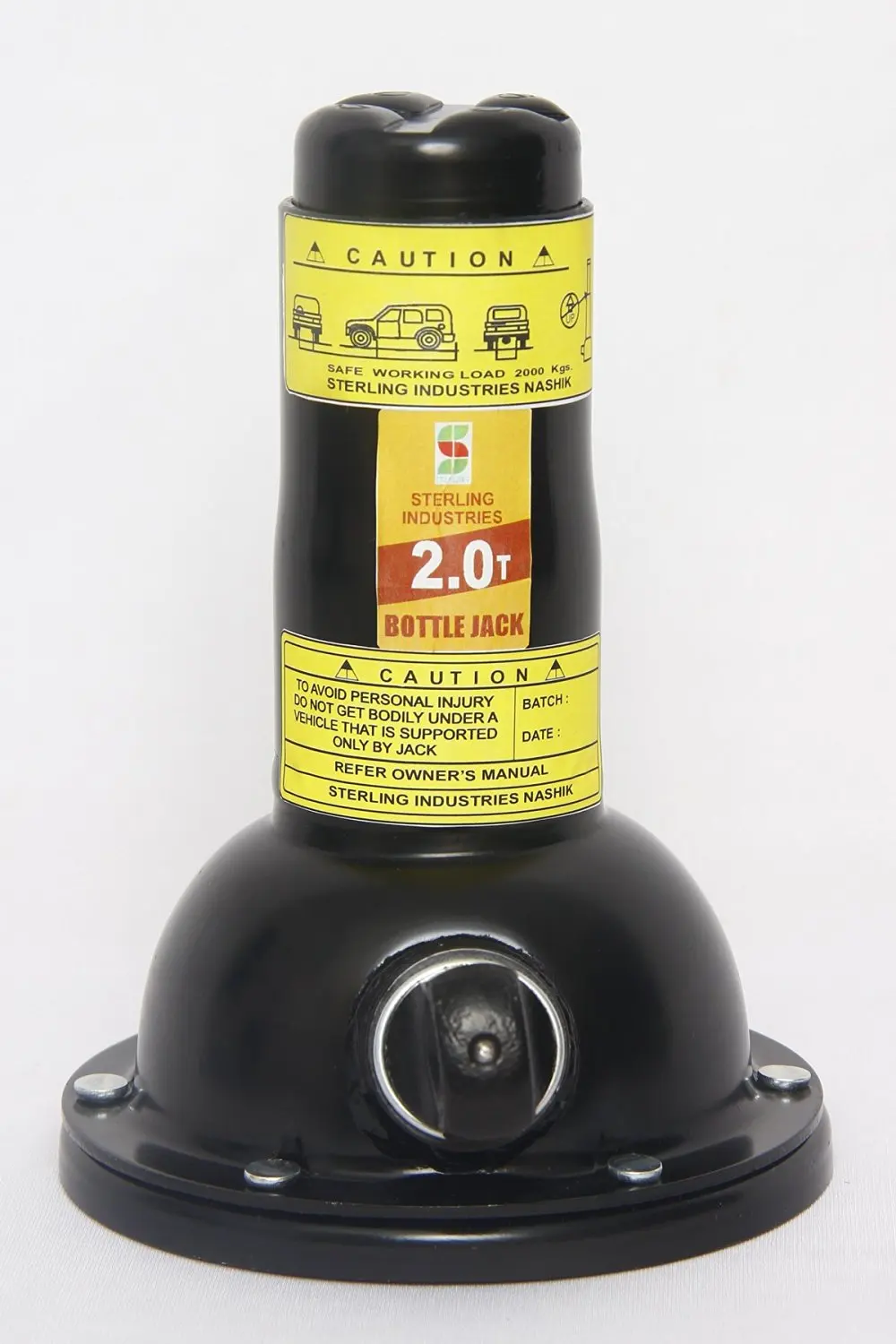 8 Ton Ratchet Screw Jack Mechanical Heavy Duty Lifting 5 Stroke strong