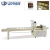 Reciprocating Flow Packaging Machine With Gusset