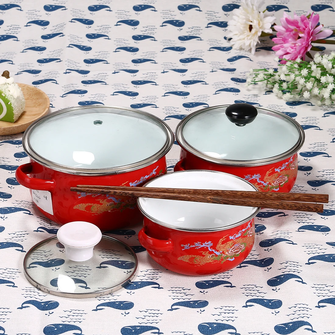 New Design Enamel Korean Kitchenware Buy Korean Kitchenware,German
