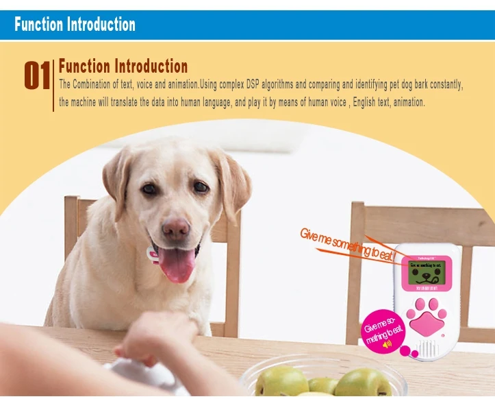 Wholesale Dog Language Translator - Buy High Quality Pet Collar Machine,Dog  Language Translation Machine Prices,Dog Toys Pricedog Words Translator  Product on 