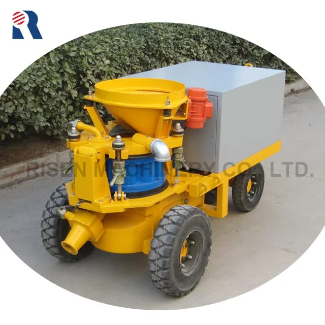 
CE safety standard, wet mix Shotcrete Machine - wet mix shotcreting machine for tunnel 