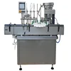 High quality automatic liquid filling capping labeling machine for PE bottle