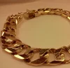 Men's 10k yellow gold Cuban Link Bracelet 2018 China Wholesale