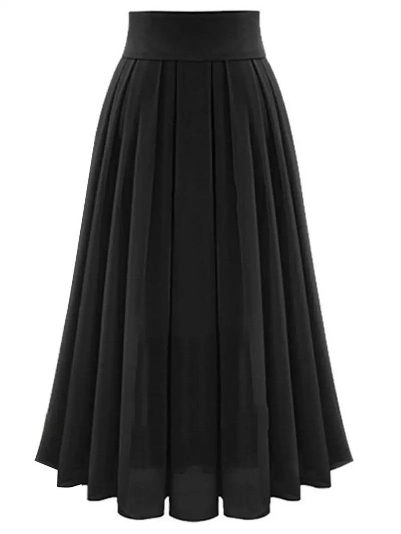 Z81082b Cheap Chiffon Latest Lady Skirt Design Pictures Woman Long ...