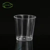 Direct factory cheap classy branded 7 disposable 14 bulk clear 10 ounce 1 oz plastic cups