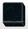 Black staron sheet,artificial stone board,acrylic solid surface countertop,WS-049