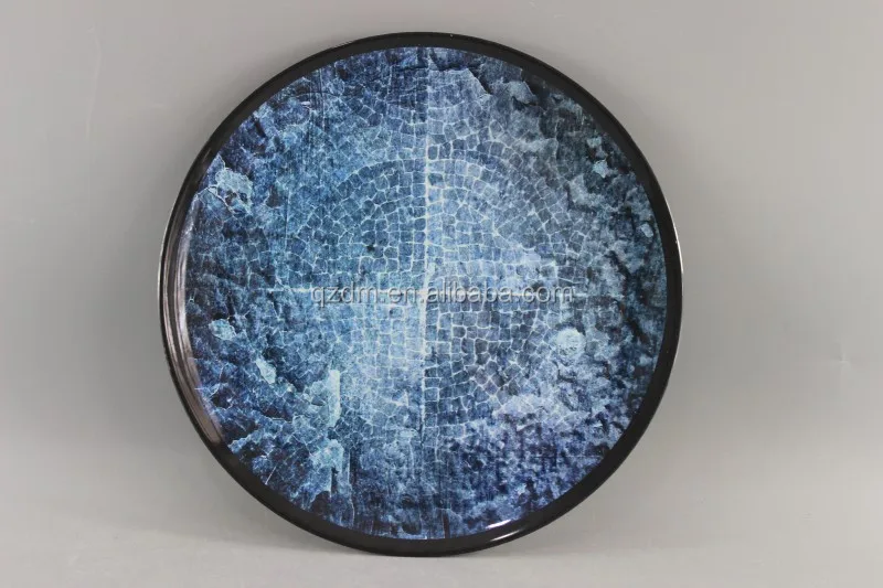 Rustic Melamine dinner plate Party Dishes