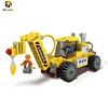 Rock drilling rig Shantou factory direct sales science toy Popular products rock drilling rig engineering truck DIY gift PA05055