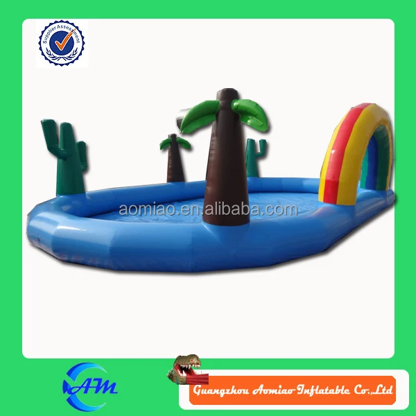 palm pool float