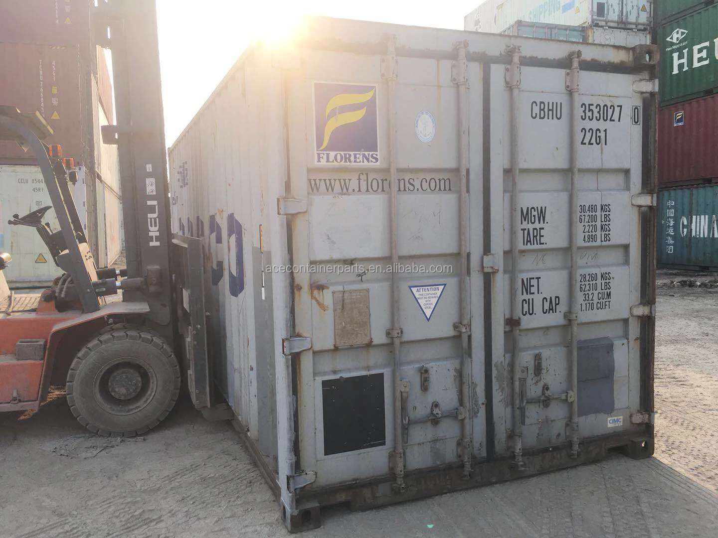 20 Feet Used Empty Container Price Buy Used Empty Container,Used